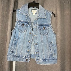 Forever 21 denim vest